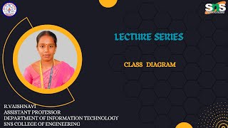 Class diagram I R.Vaishnavi AP/IT | SNS INSTITUTIONS