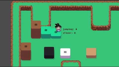 Top Down 2.5D Jumping in Godot