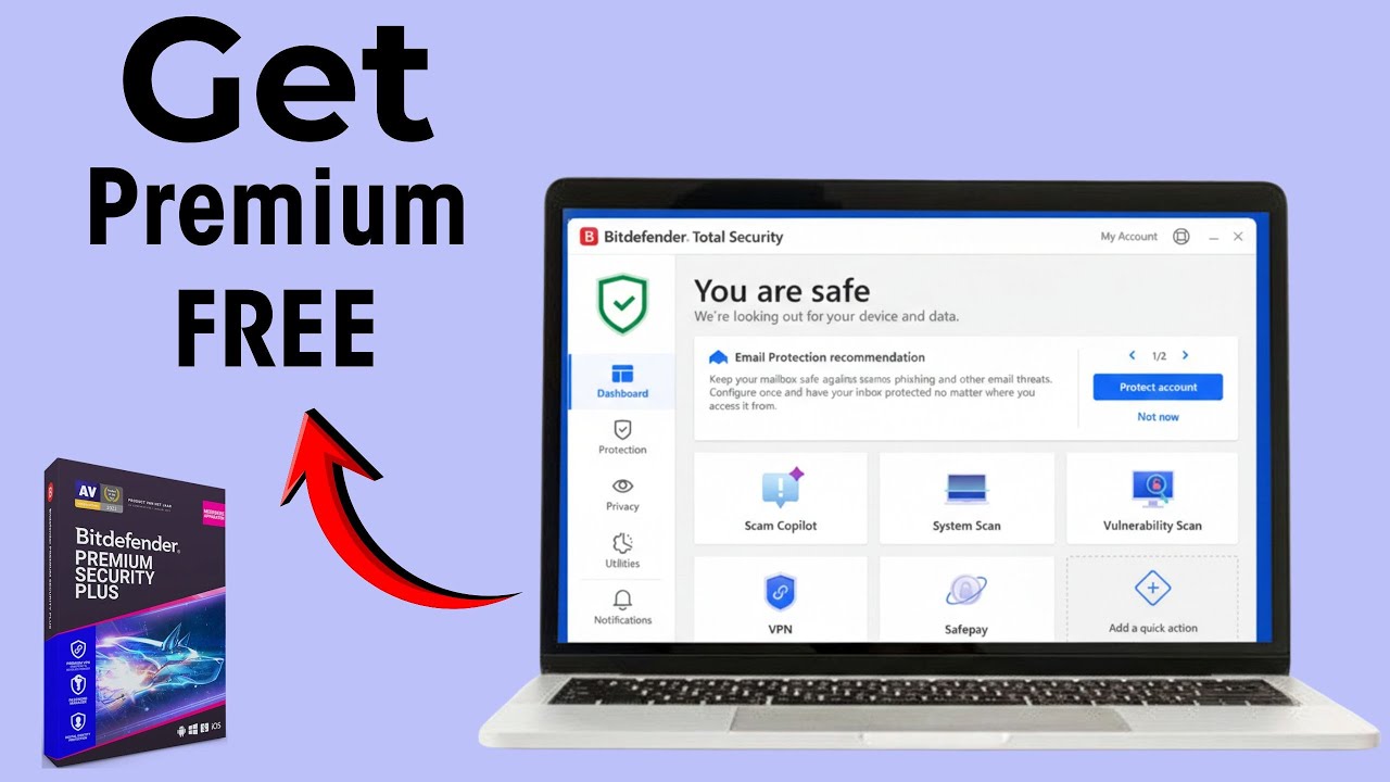 How To Bitdefender Premium Free Download