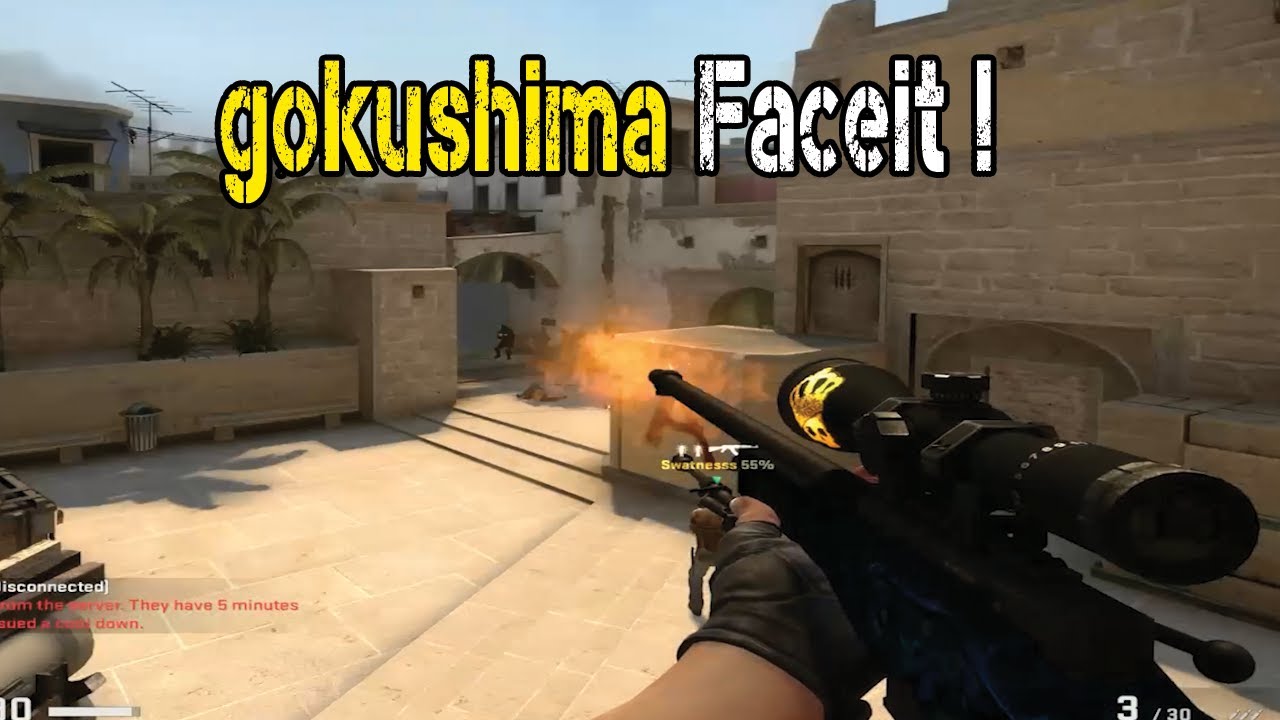 gokushima CARRIES FACEIT🔥(29 KILLS AT 6000 ELO) YouTube