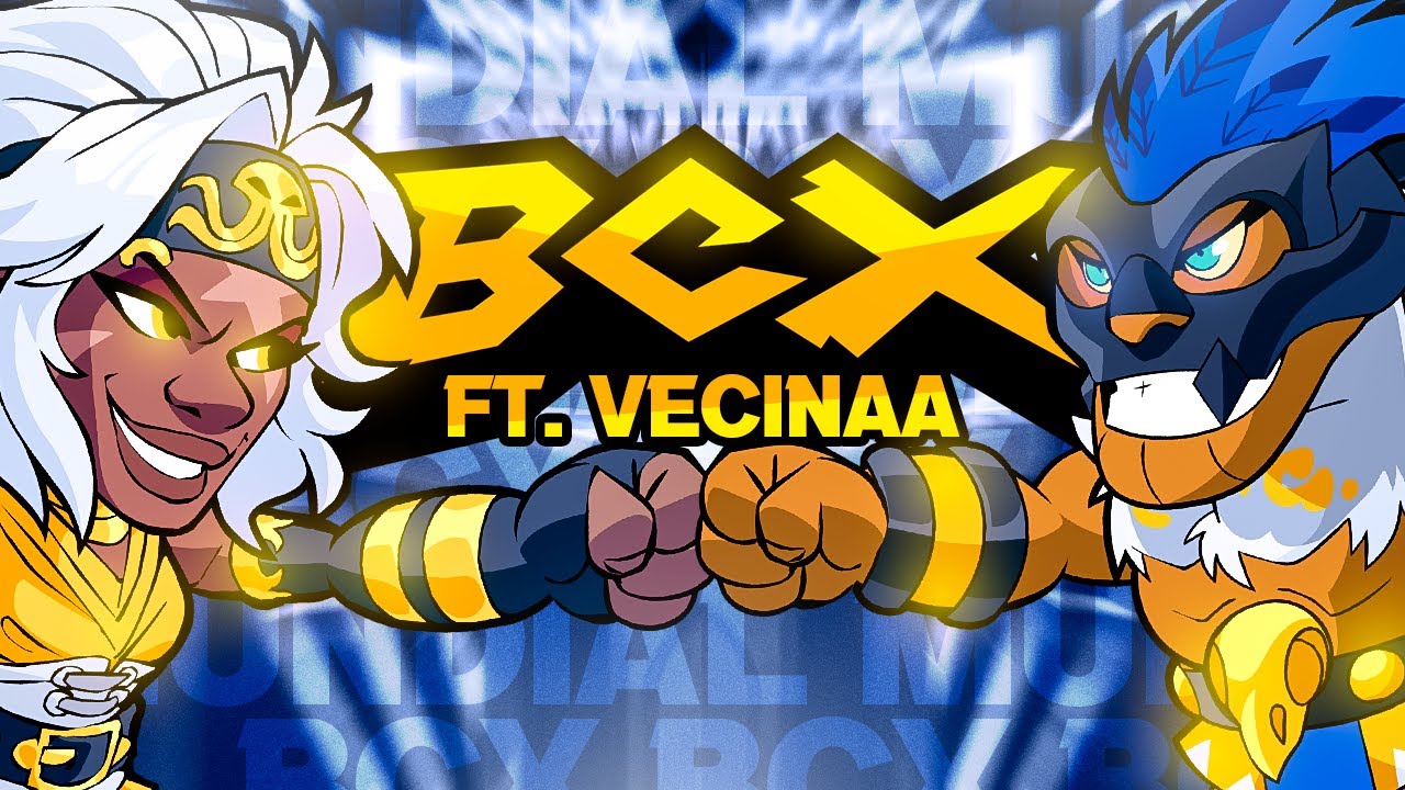 EU JOGUEI O MUNDIAL DE BRAWLHALLA COM O @VecinaA (SÓ QUE NÃO)