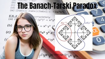 Unraveling the Mind-Bending Banach-Tarski Paradox with Taylor!