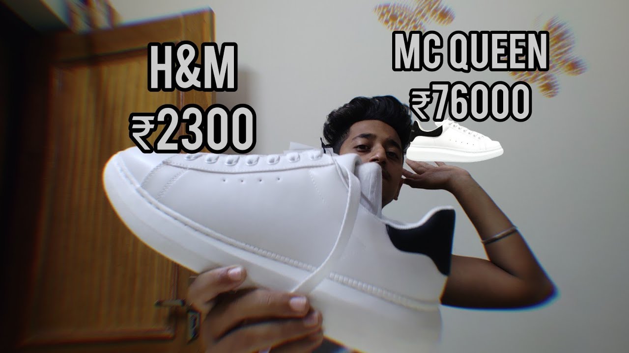 H&M Sneakers ❤️😍 Same As Alexander Mcqueen - Youtube