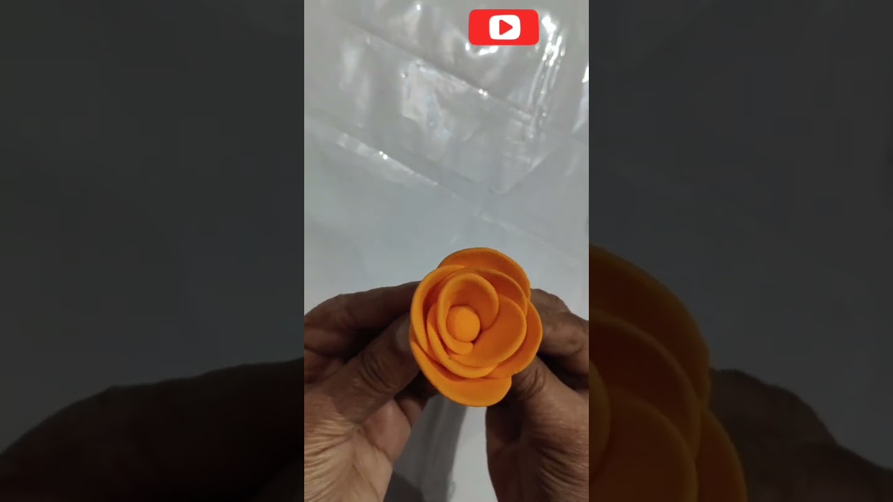 #claycraft #handmade Flowers 💐🌹