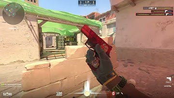 ACE + 1v3 CLUTCH ON PREMIER CS2