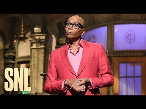 RuPaul Monologue - SNL