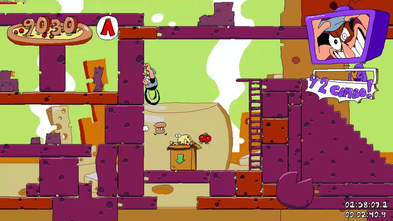 The Ancient Cheese | P-Rank (attempted record)