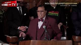 Louis Farrakhan Responds To Social Media Ban Satanic Jews Are Mad I Exposed Their Hatred Of Jesus