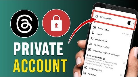How to make Your Thread Account Private for Beginners (2025) || Tech Insights