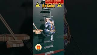 Always remember safety first in everything ⚠ #safetyfirst #automobile #animation