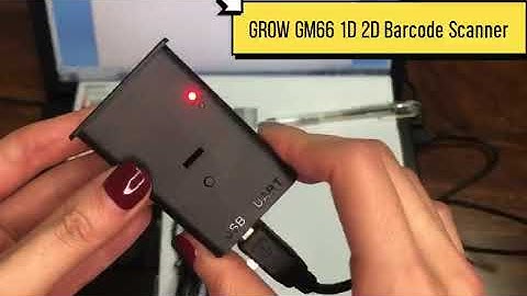 GROW High Performance GM66 1D 2D Qr Code Scanner Reader Module