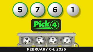 Maryland Lottery Midday 02/04/2026