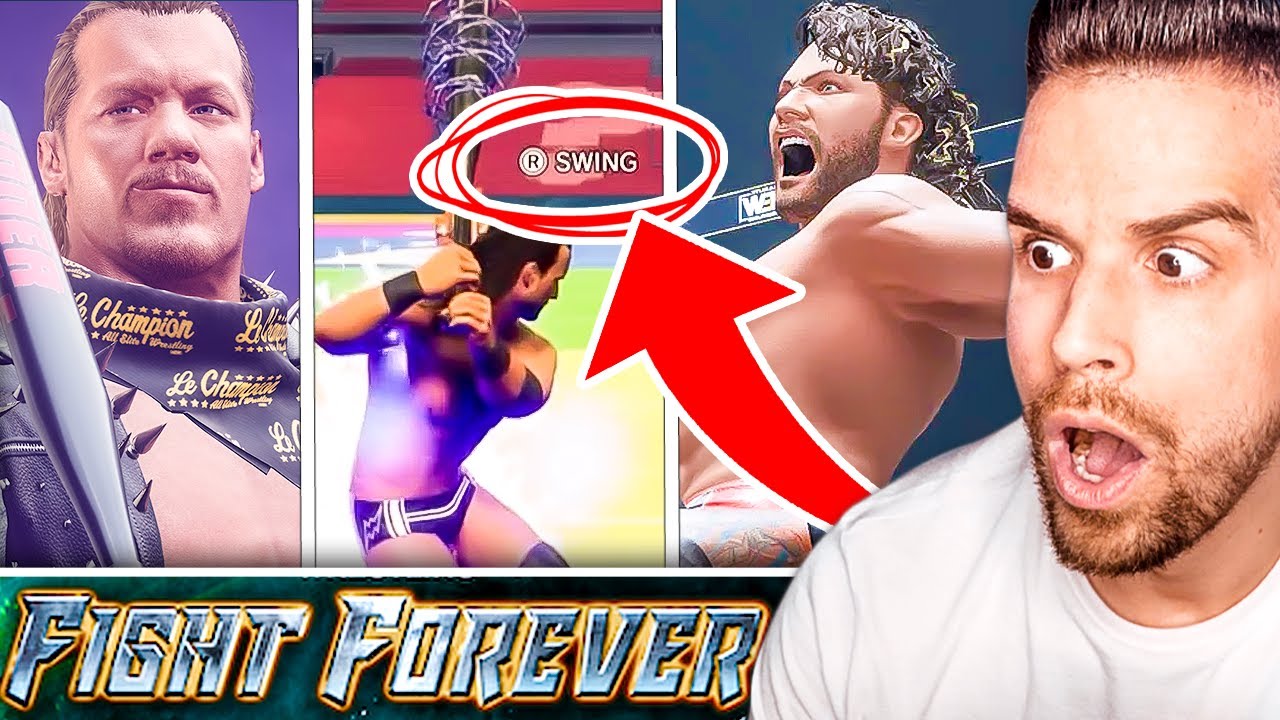 *NEW* AEW Fight Forever Gameplay!!