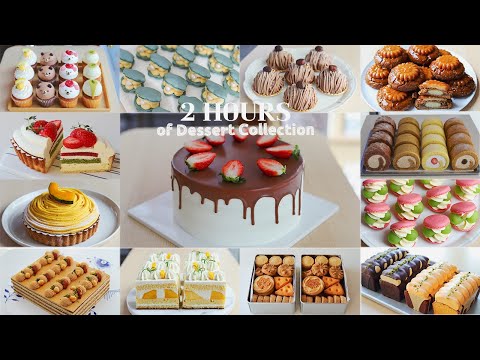 2-Hour Dessert Café Vlog Collection🍰 | A Collection by Category