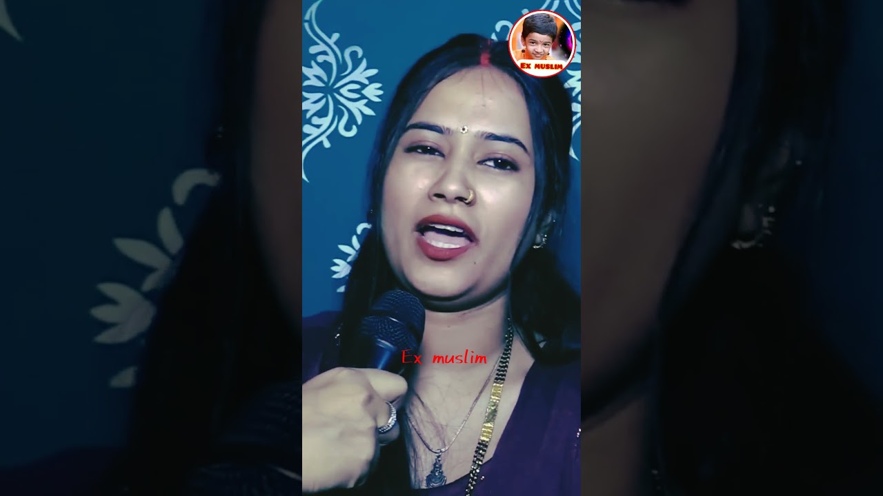 Converted Muslim girl 🚩 Muslim to Hindu 