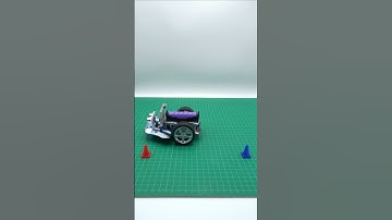 CuteBot PRO. Avanza una distancia indicada. Probando el motor con encóder #makecode #microbit