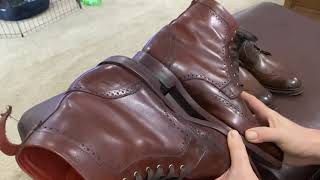 GSK: Part 10. What makes a factory second shoe?
