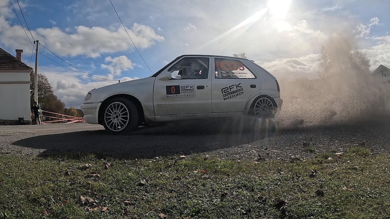 3. Rally Kozojedy 2025 RZ2.