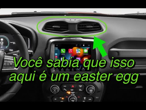 Os easter eggs escondidos do Jeep Renegade. - YouTube