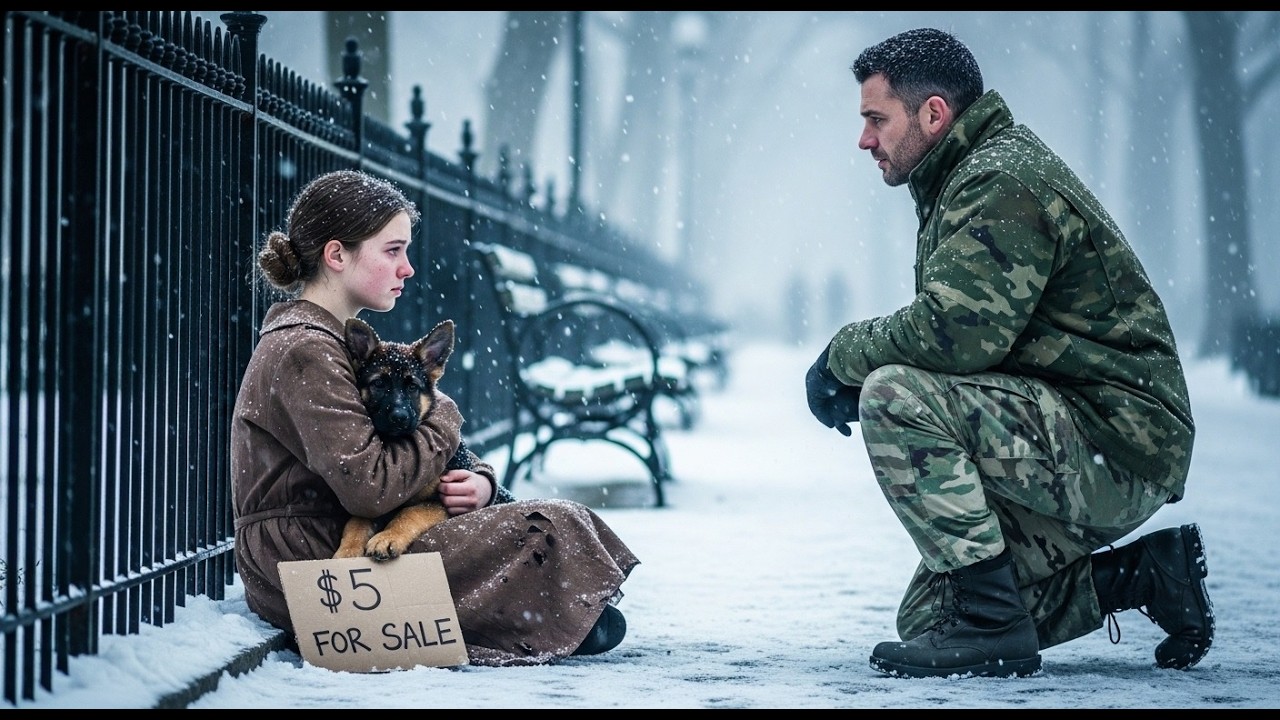 Domnule… Puteți cumpăra câinele de poliție al tatălui meu? Răspunsul ofițerului a șocat pe toți