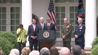 US President Obama reveals new military chief