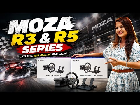 MOZA R3 & R5 Racing Simulators Are Here! 🏎️ Best Direct Drive Sim Racing Setup