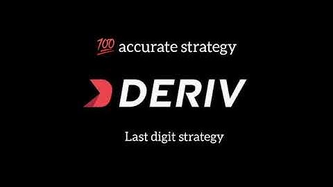 deriv.com  easy analysis with LDP analyzer