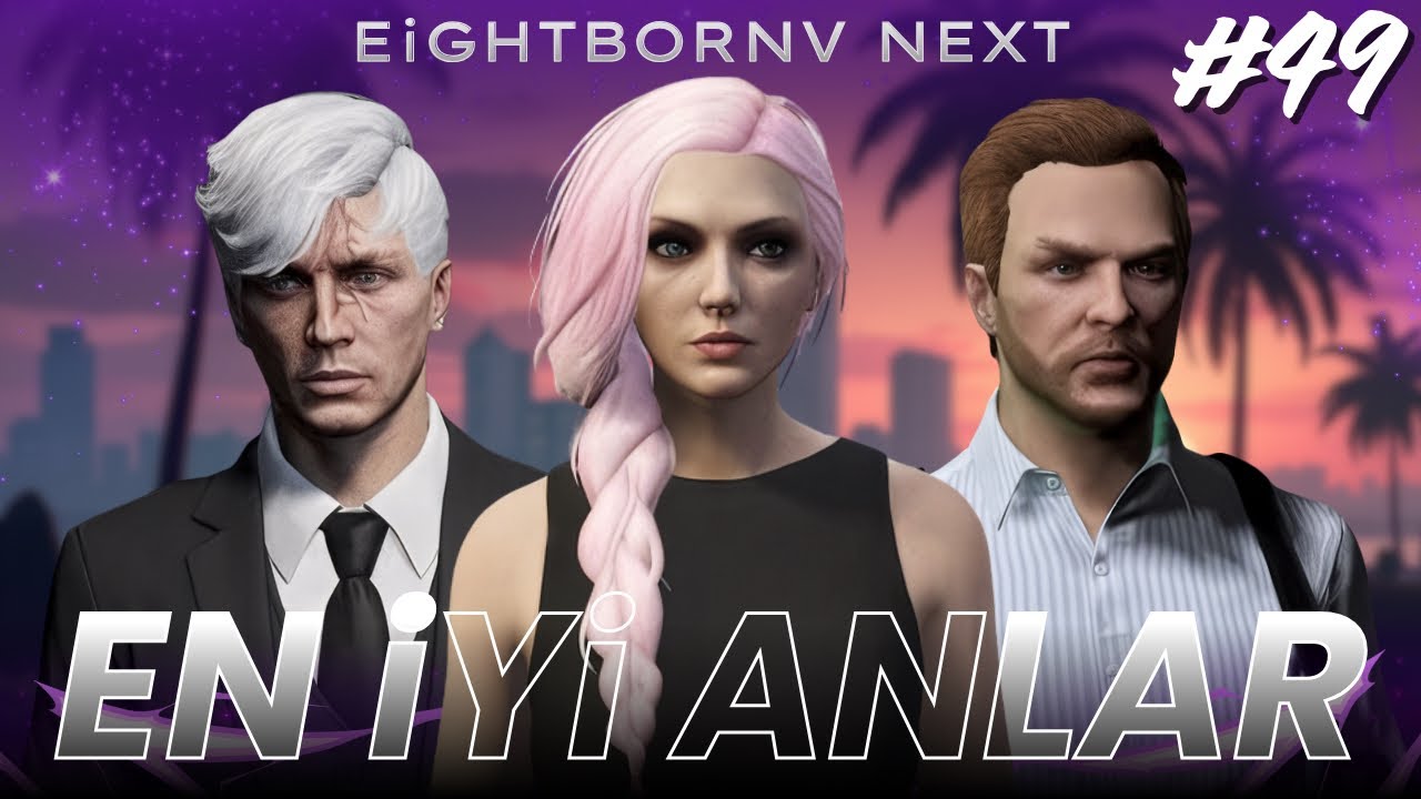 EİGHTBORNV NEXT EN İYİ ANLAR #49 | ŞEHİRDE KAOS! | Eightborn VNEWS