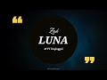 Zoé - Luna (MTV Unpugged) / [ Letra ]
