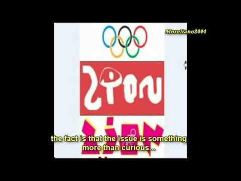London 2012 Olympic and Beijing 2008 logo ZION - YouTube