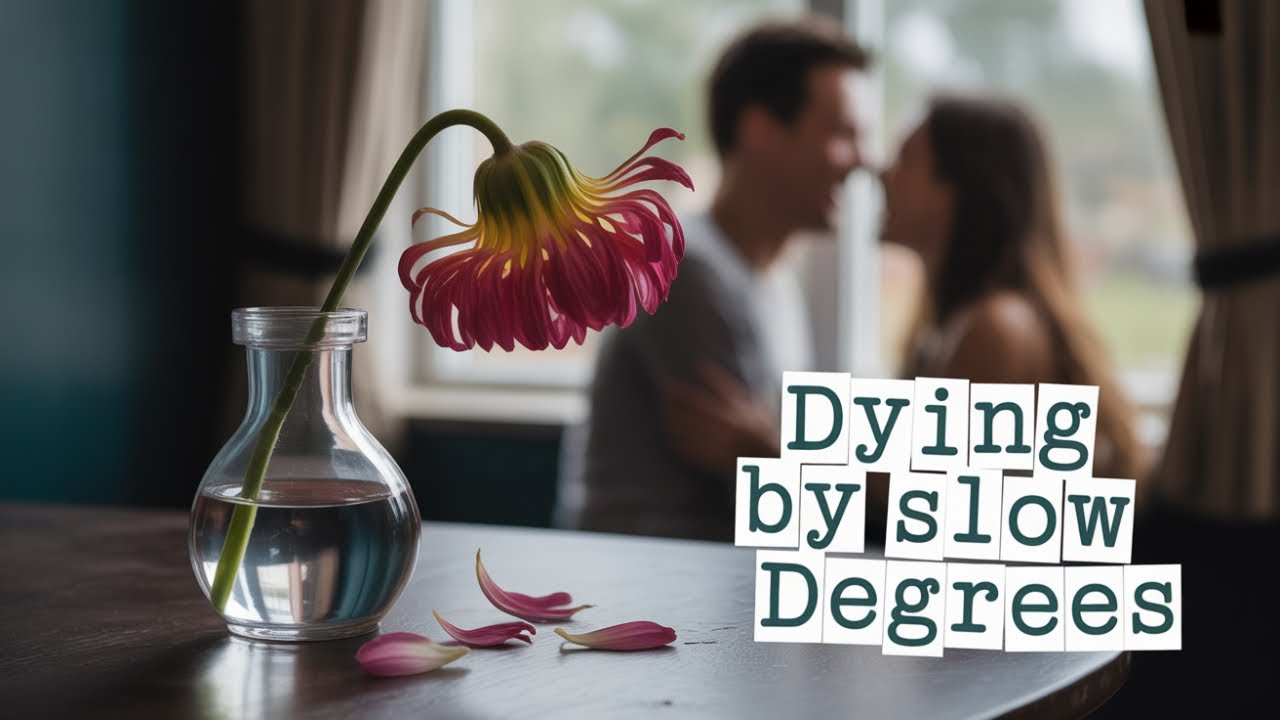 The Slow Death of a Man in a One Sided Relationship, Why You Must Walk Away