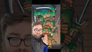 Frank Miller doing a TMNT cover is a big deal. #frankmiller #tmnt #comicbooks #idwcomics
