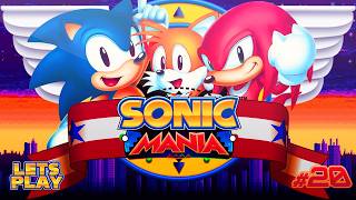Sonic Mania (Mighty) : Lets Play - Part 20