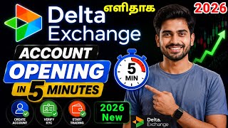 Delta Exchange Account Opening Tamil | How To Create Delta Exchange Account | Latest Process 2026 | screenshot 4