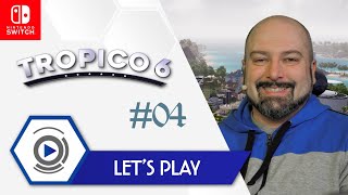 El Patricko on his first Campaign Mission in Tropico 6 on his Nintendo Switch #4 | Noob Lets Play