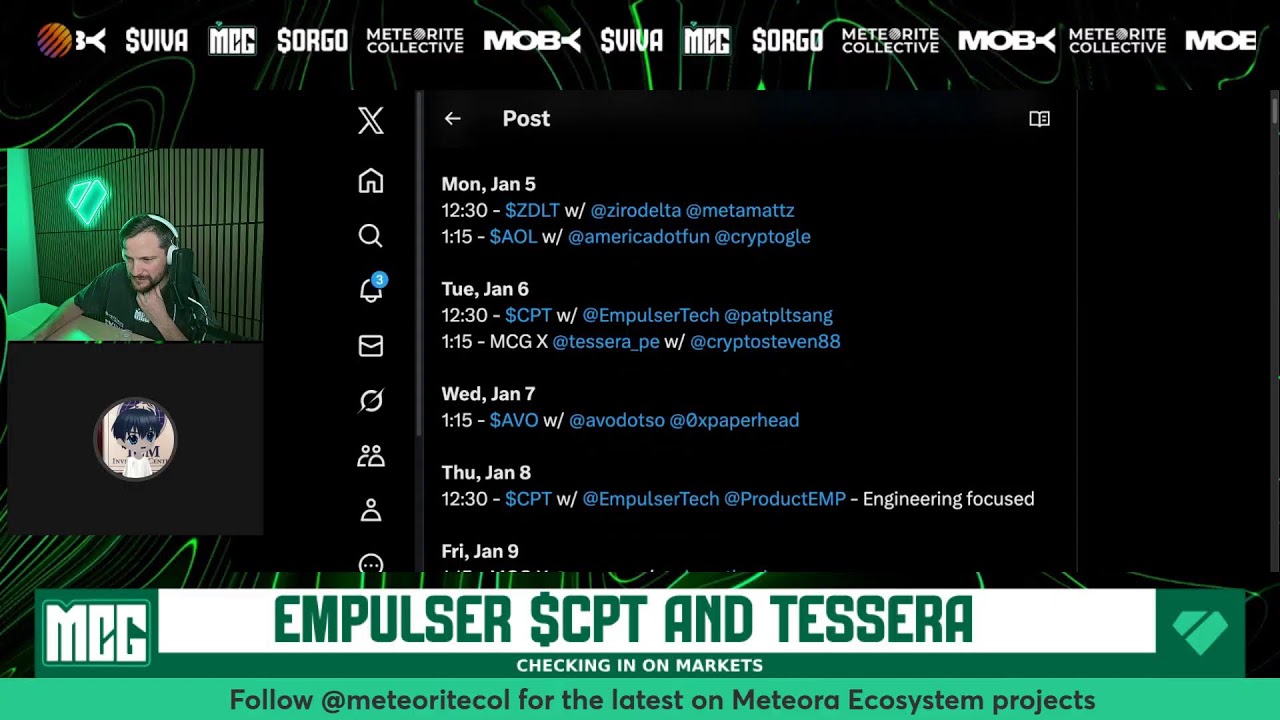 Ownership SZN heating up w/@EmpulserTech, @tessera_pe on @MCGLive X @AssetDash