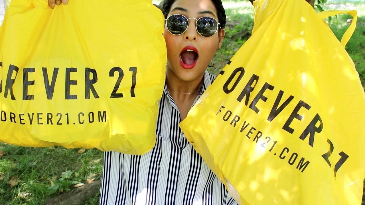 HUGE TRY ON FOREVER 21 HAUL : NYC | StyleMeUpWithSakshi