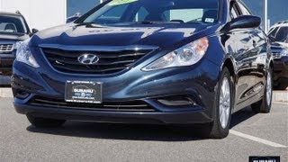 2012 Hyundai Sonata GLS
