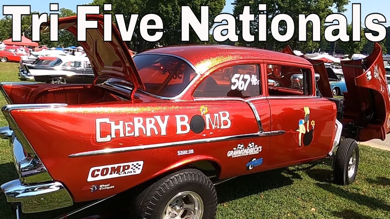 Tri Five Nationals 2025 "Thursday Action"