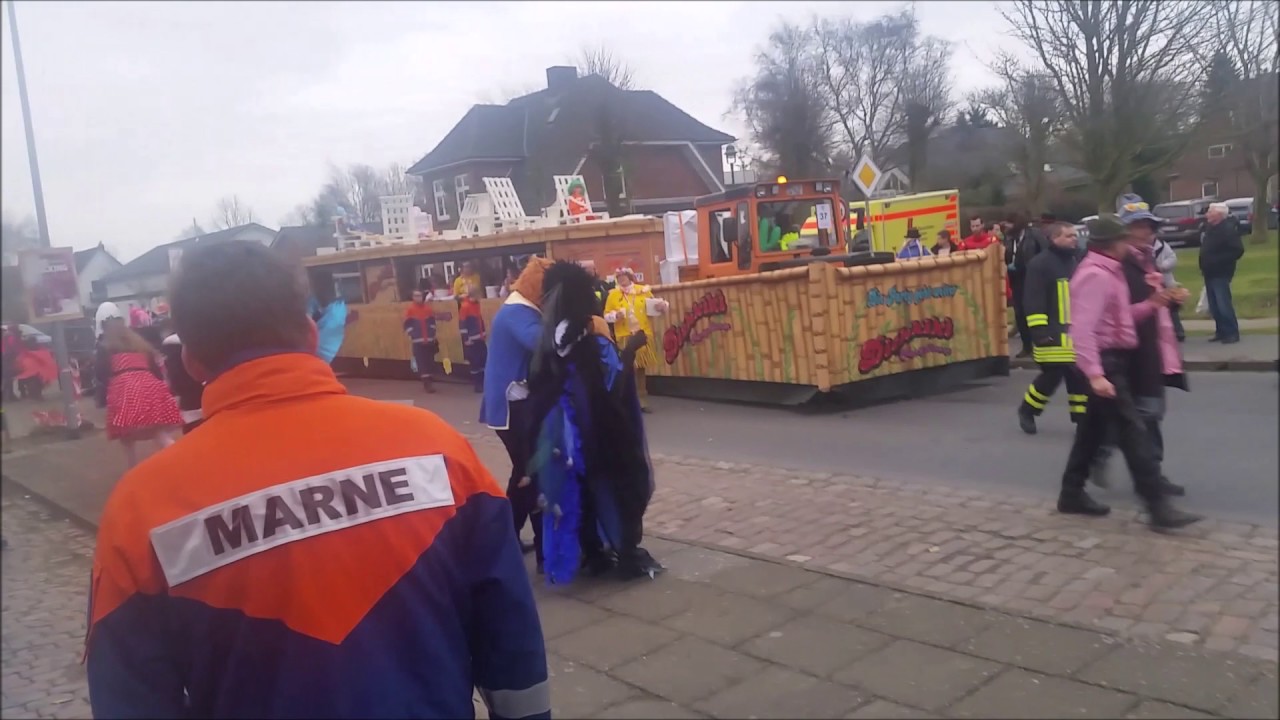 Karneval Marne 2017 Marn Hol Fast