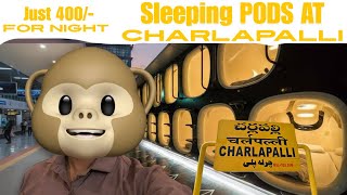 Challapalli railway station now offers modern Sleeping Pods facilities designed 
