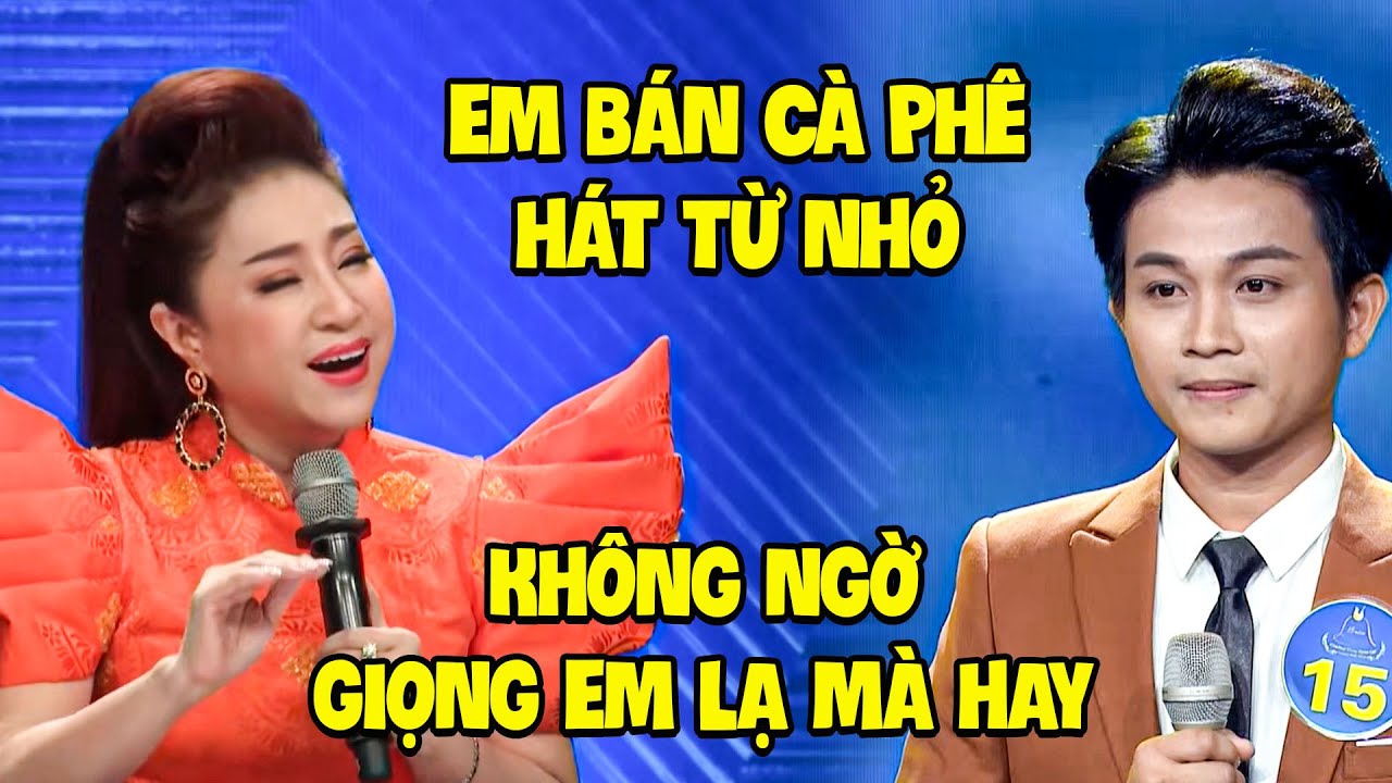 Chuông Vàng 2/2026: Thí sinh BÁN CÀ PHÊ HÁT VỌNG CỔ TỪ NHỎ KHÔNG NGỜ LẠ MÀ RẤT HAY