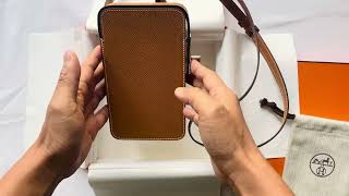 ＊スタイリッシュ＊【HERMES】Hac a Box スマートフォンケース Hac a Box phone case | Hermès Canada