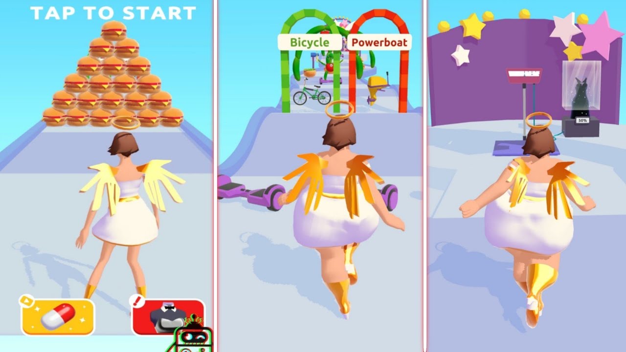 Body Race Gameplay All lvls #18