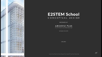 3D Visualization/ 3D Animation/Lumion  animation/ School design