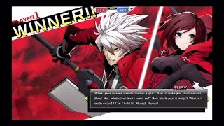 BBTAG Ragna/Ruby Combo Video