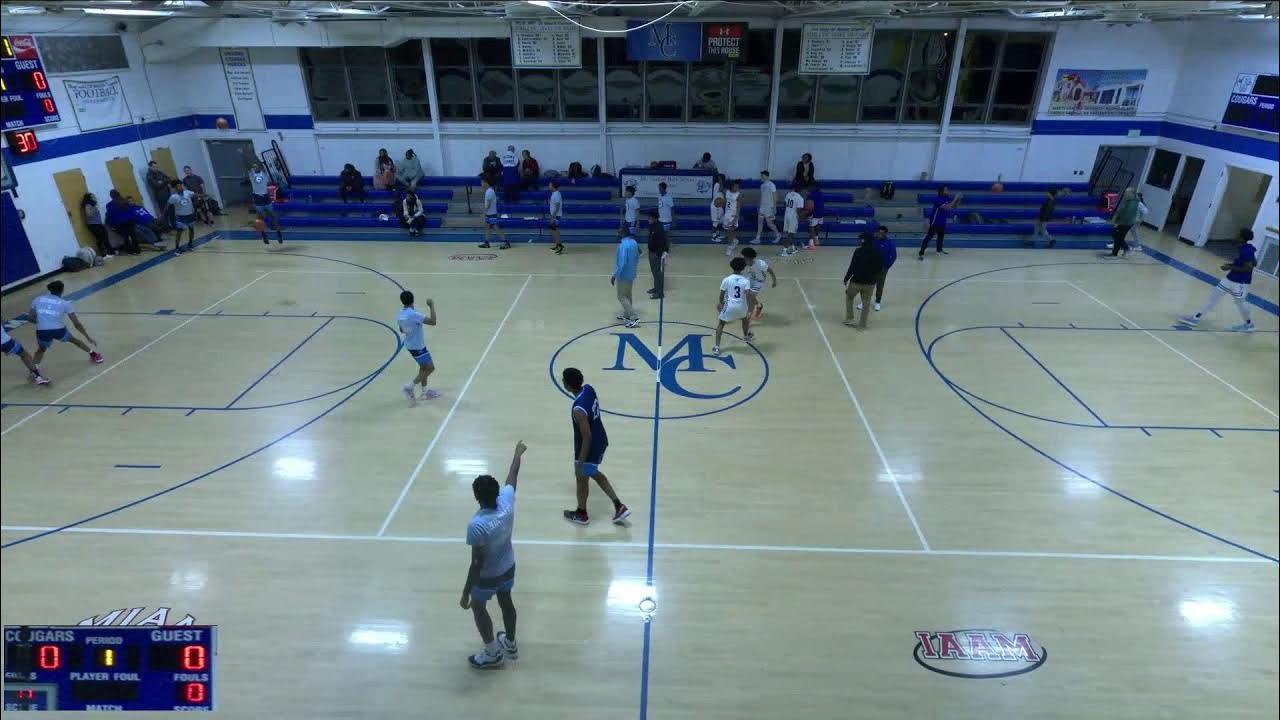 Our Lady of Mount Carmel vs St. Vincent Pallotti High School Boys' JV Basketball YouTube