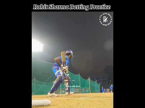 Rohit Sharma Batting