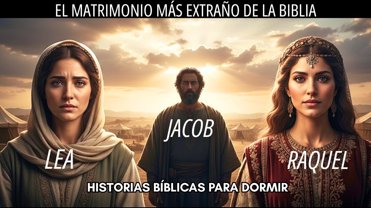 El Matrimonio Más Extraño – ¿Por qué Dios permitió que Jacob se casara con dos hermanas? Para Dormir