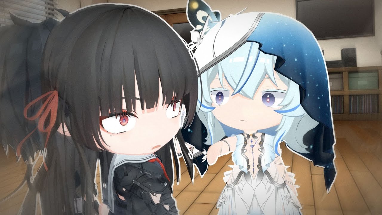 Did you bring another new woman back again?! [Wuwa Animation]